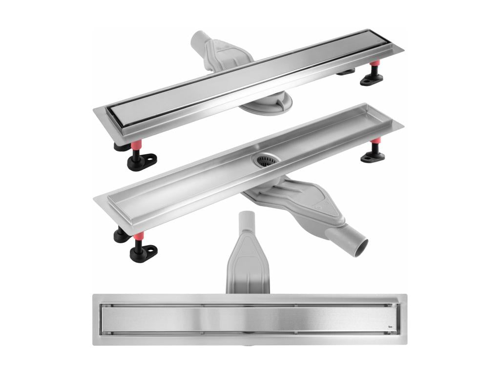 Mobenze 600 Brush Linear Drain Mobenze GGLW89591