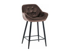 Stool of bar Chair Metal Brown 54x57.5x103 cm 10 0004885 YVBZ21661