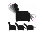 Armchair inclinable électrique Black Velvet XCHH45668