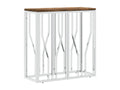 Table Console table Silver Steel inoxydable/Mobenze Solid récupération JHBW74171