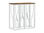 Table Console table Silver Steel inoxydable/Mobenze Solid récupération JHBW74171