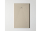 Luxameub extra-flat shower tray - Luxameub Texture in Luxameub Beige Polyester - L140xl80xh2.6cm - Luxameub NNON29671