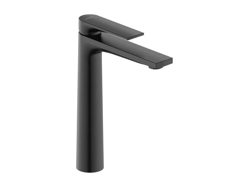 XL size Mobenze matte black basin mixer tap without pop-up waste or waste GXSX78249