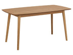 Luxameub Table of salle Dining 80x150 cm finition Oak délavé. HHFD01192