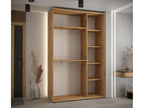 WARDROBE Mobenze 5 DOORS COULISSANTES 235.2/150/45 3 Doors Mobenze/Argent FGET48408