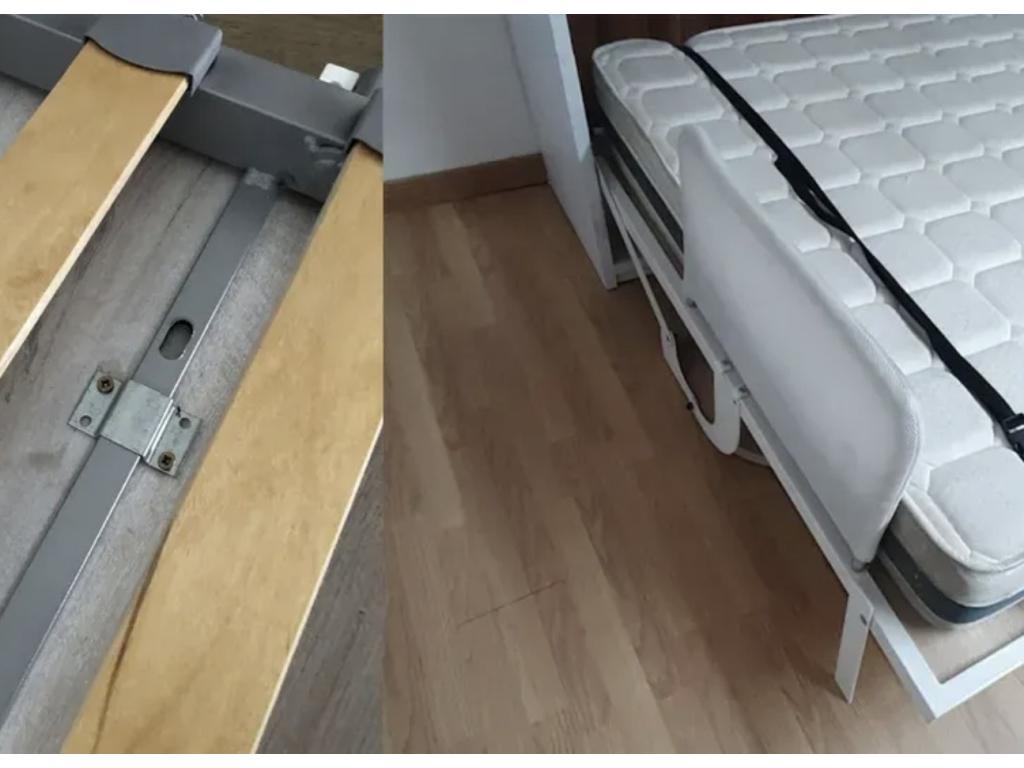 Bed escamotable vertical Mobenze-Couleur Oak Light-140x190 UPZV79359