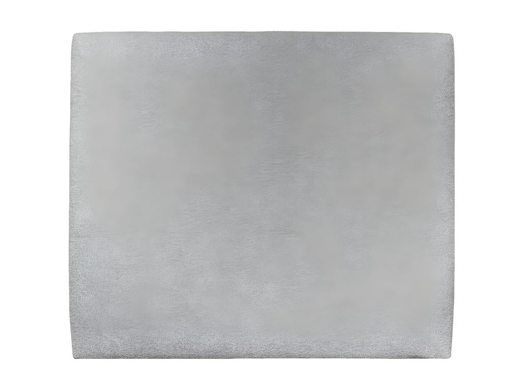 Upholstered Headboard in Grey Bouclé Fabric, 140 cm Wide - 10 cm Thick, Padded, EZTH34663