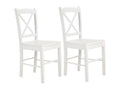 Chair TREND Mobenze 2pk White OEPY67018