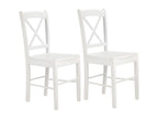 Chair TREND Mobenze 2pk White OEPY67018