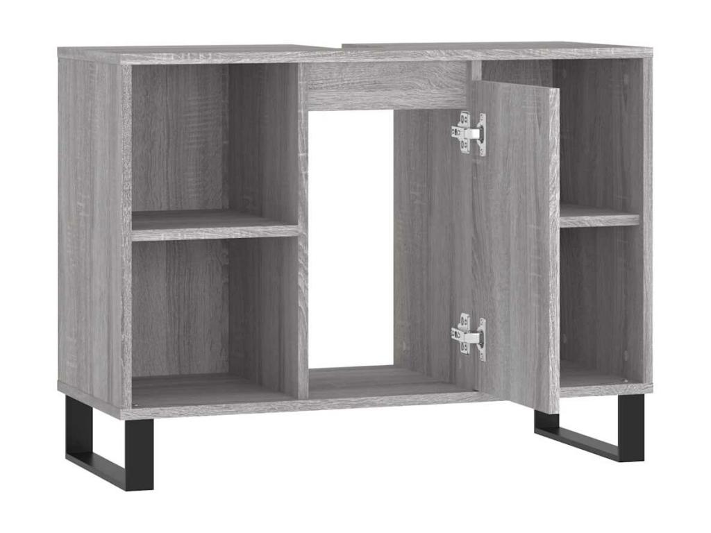 Wardrobe salle of bain Mobenze Gray 80x33x60 cm Mobenze d'ingénierie WMSH09282