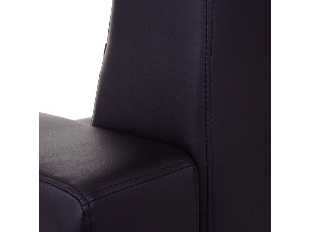 Armchair Cosymeub Faux leather café KREH87333