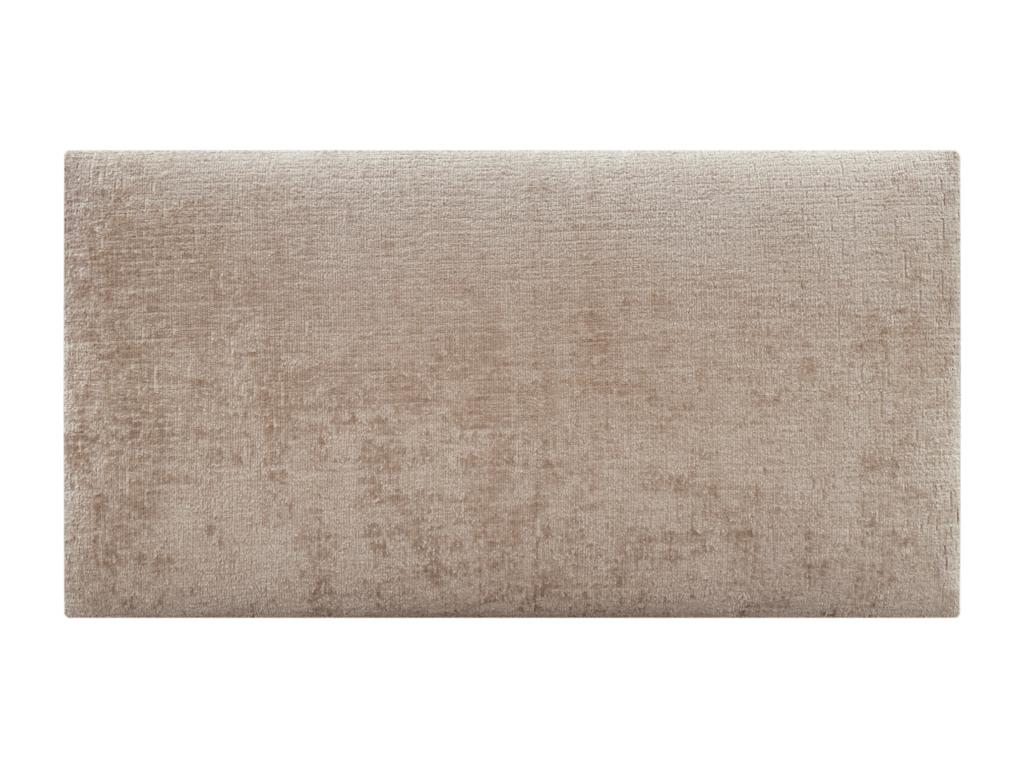 Luxameub Natural Wool Headboard 80x50cm for 80/90cm Bed - Light Brown KRFP94715