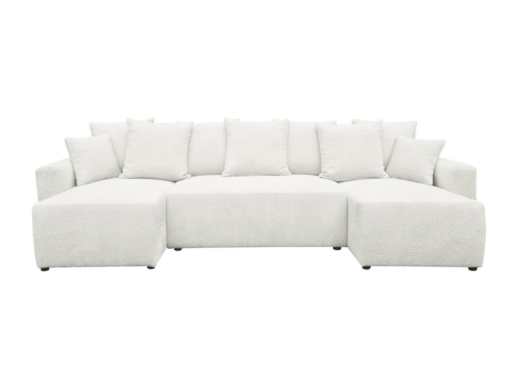 Sofa Mobenze U White NRBT86297