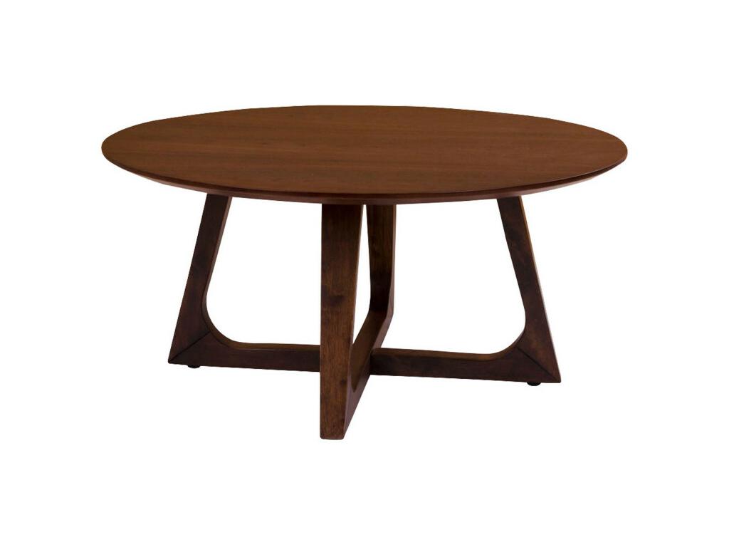 Mobenze - Coffee Table in Mobenze 75cm - Mobenze Dark GGLN48023