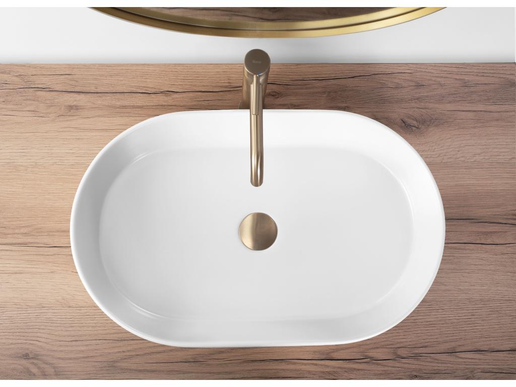 Basin Poser Luxameub 60 White HVSU94101