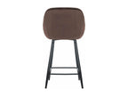 Stool of bar Chair Metal Brown 54x57.5x103 cm 10 0004885 YVBZ21661