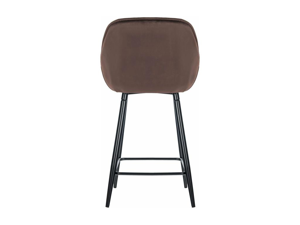 Stool of bar Chair Metal Brown 54x57.5x103 cm 10 0004885 YVBZ21661