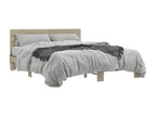 Bed frame without Mattress Oak Luxameub 150x200 cm QEIQ39456