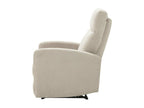 Armchair of relaxation électrique Fabric Cosymeub-Couleur Cream OUXY41234