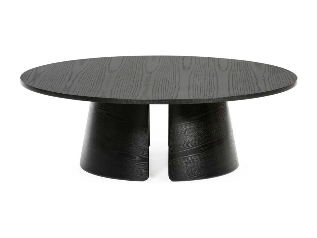 Mobenze - Coffee Table ronde in Mobenze 110cm - Black DYSB71789