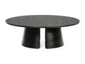 Mobenze - Coffee Table ronde in Mobenze 110cm - Black DYSB71789