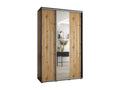 WARDROBE Luxameub 9 DOORS COULISSANTES 235.2/160/60 3 Doors YXXQ85561