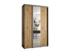 WARDROBE Luxameub 9 DOORS COULISSANTES 235.2/160/60 3 Doors YXXQ85561