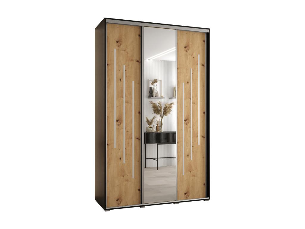 WARDROBE Luxameub 9 DOORS COULISSANTES 235.2/160/60 3 Doors YXXQ85561