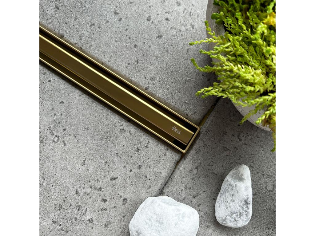 Linear Drain Mobenze 900 Gold ZVJX71270