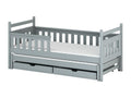 Mobenze children's bed KSB012 90x180 cm Gray LLST38244