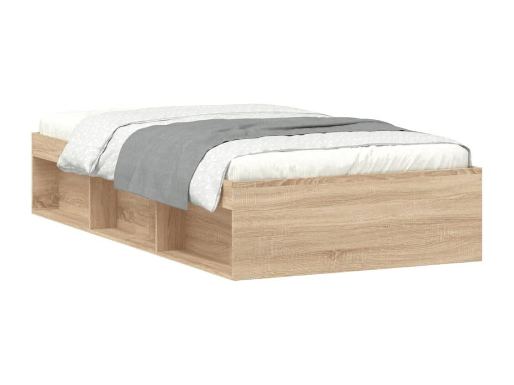 Bed frame Oak Mobenze 90x190 cm GBOV32754
