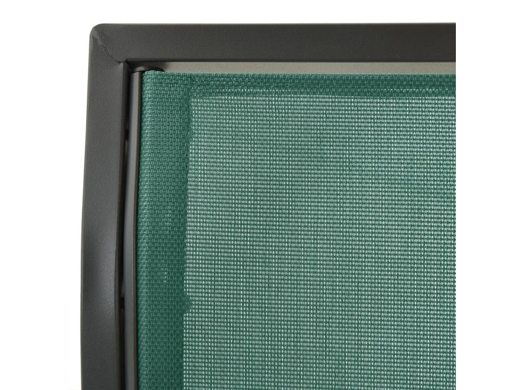 Balancelle of Garden Green 170cm textilène and Steel GXGJ55649