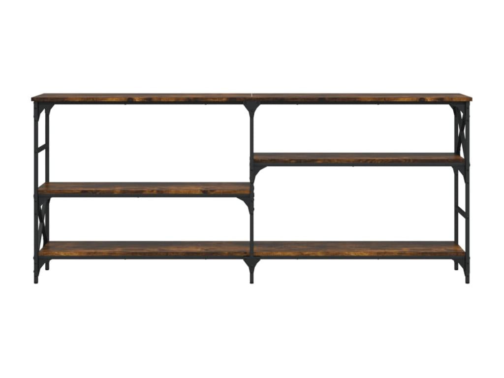 Table Console table Oak Smoked 180x29x76.5 Mobenze d'ingénierie EUBJ78569