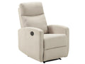 Armchair of relaxation électrique Fabric Cosymeub-Couleur Cream OUXY41234