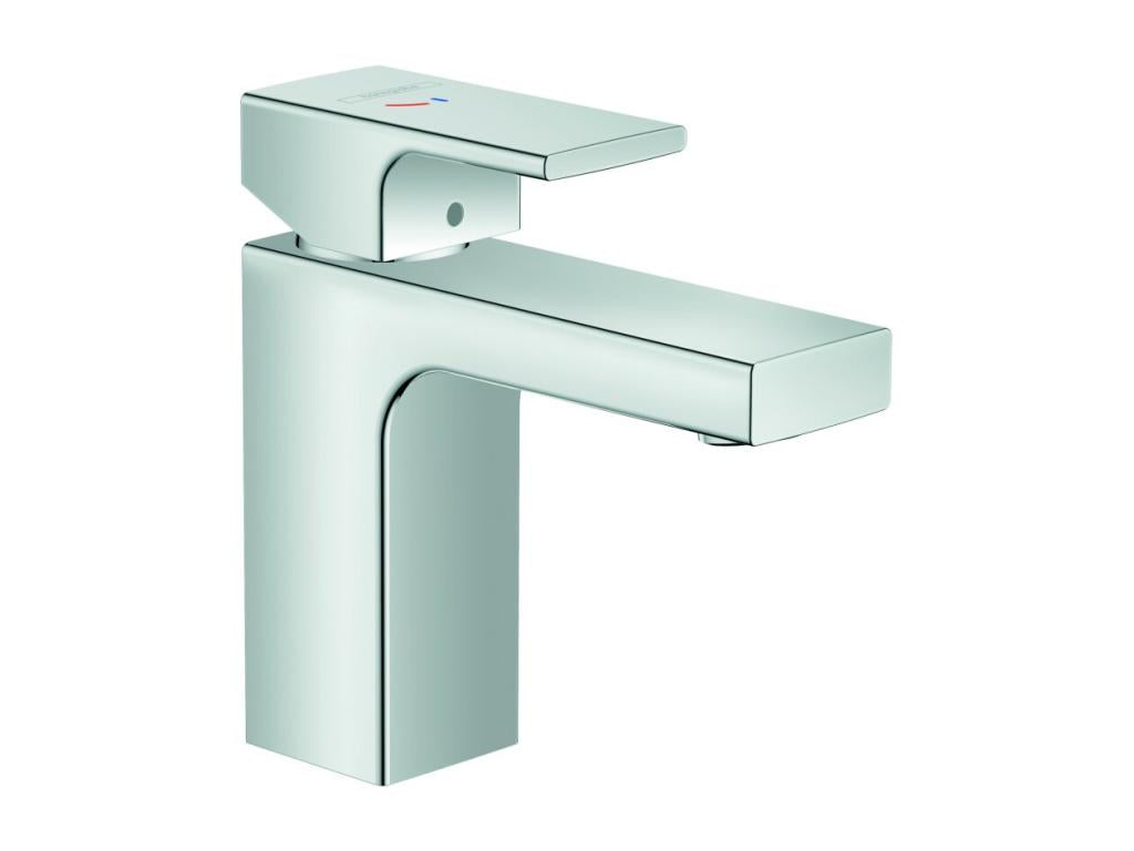 Luxameub PINPAI 100 PINPAI Chrome Basin Mixer Tap with Pop-Up Waste and Synthetic Waste IEAW48654