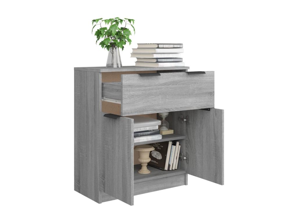 Sideboard Mobenze Gray 60x30x70 cm Mobenze d'ingénierie QPLG15898