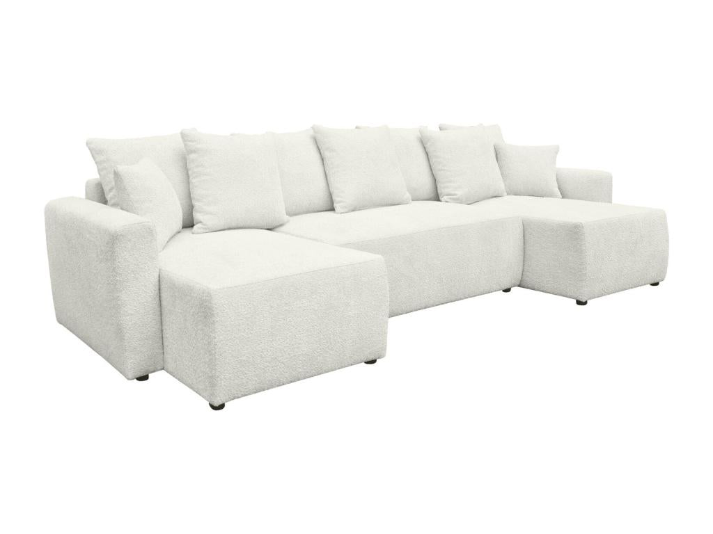 Sofa Mobenze U White NRBT86297