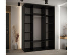 WARDROBE Luxameub 9 DOORS COULISSANTES 235.2/160/60 3 Doors YXXQ85561