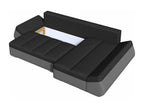 Sofa d'angle Luxameub 111 Gray Fonction of couchage Box of literie 276x131x79cm XGOD57697