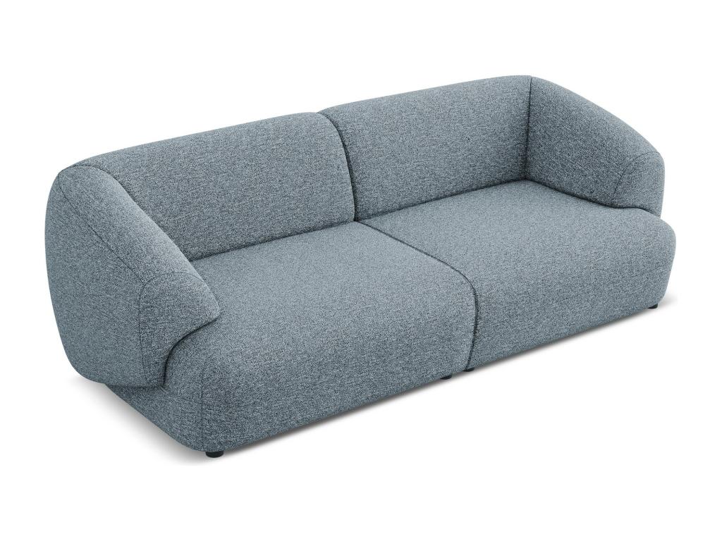 Sofa modulable 4 seats in Mobenze - jeans - Mobenze KEKR77882