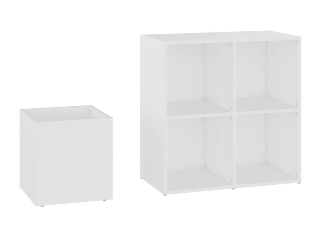 Wardrobe chaussures d'entrée White 105x35.5x70 MGMR31388