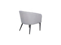 PINPAI Fabric Armchair 70cm Grey FVZC08946