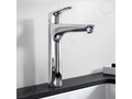Cosymeub 190 Eco C3 basin mixer tap with pop-up waste and Cosymeub Briochin cleaner CFHV12562
