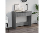 Table Console table Luxameub Gray 89x41x76.5 cm Steel VMKI90273