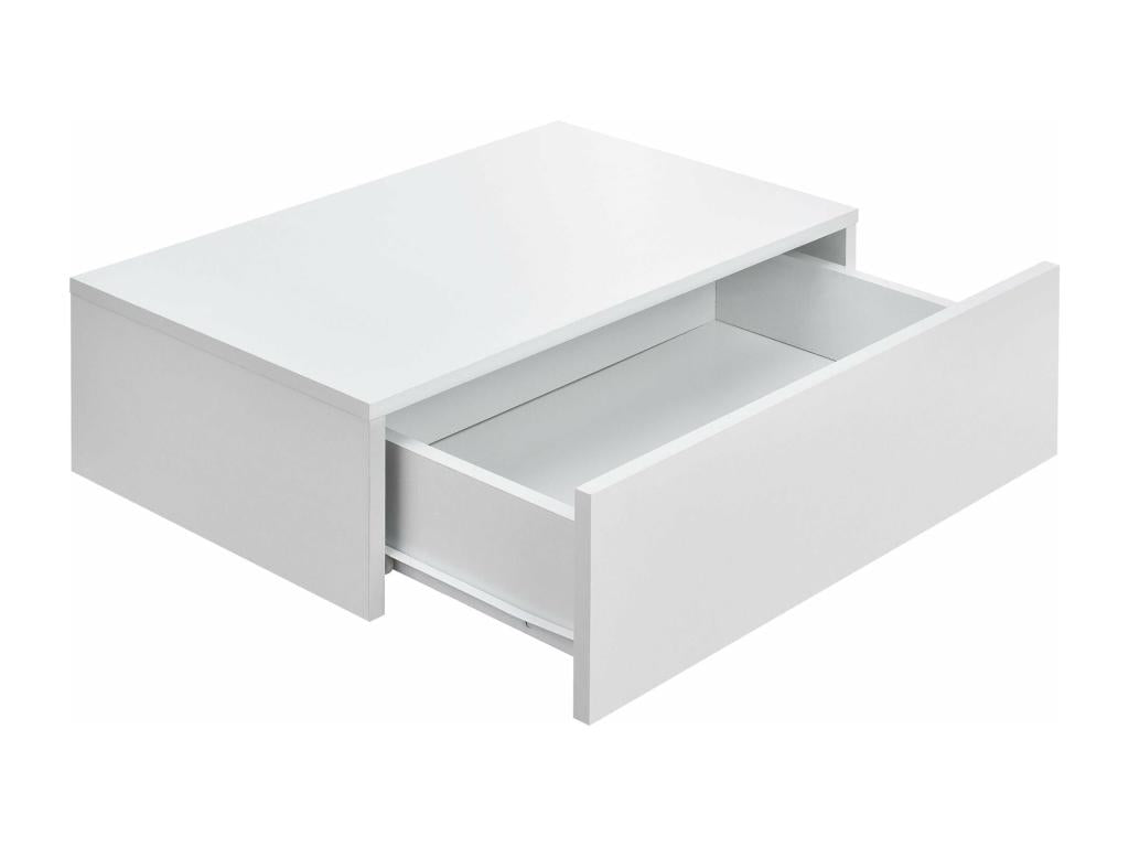 2 Tables of chevet blanche 46x30x15 cm 03 0000165 RPSD59435