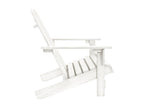 Chair of Garden Mobenze 2 seats Mobenze of sapin Solid White MMZE51098