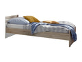 Bed for enfant coloris Imitation Oak PINPAI Luxameub rechampis White - L- 204 x H- 71 x largeur 96 cm BSSY42508