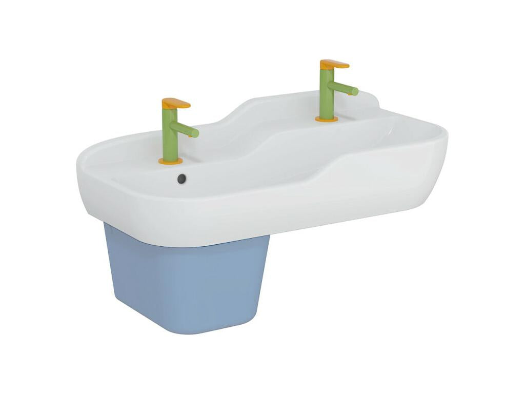 Cosymeub Kids 85cm Children's Washbasin with Overflow SDEX26340