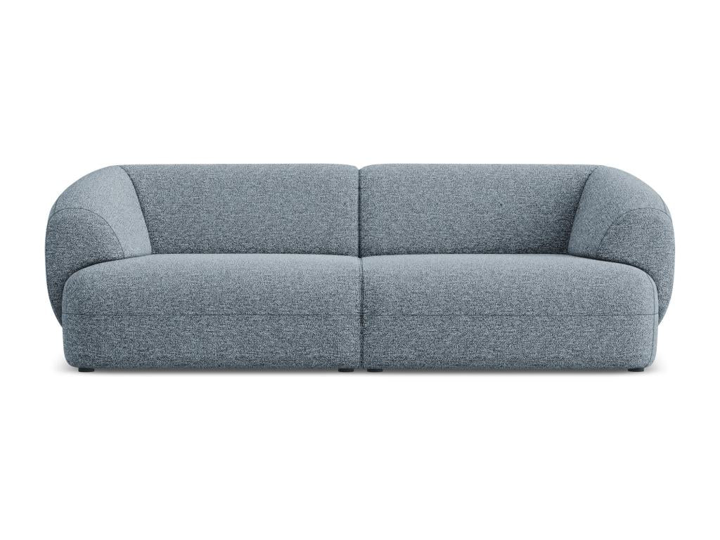 Sofa modulable 4 seats in Mobenze - jeans - Mobenze KEKR77882