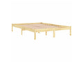 Bed Bois of Pine Solid 140x190 3 BRCA66622